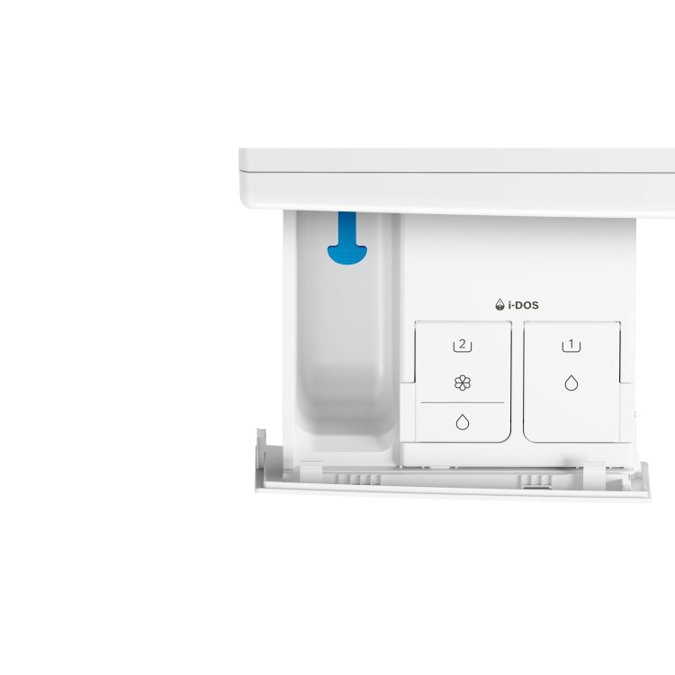 Refurbished Bosch Serie 6 WAU28PH9GB Freestanding 9KG 1400 Spin Washing Machine with i-Dos White