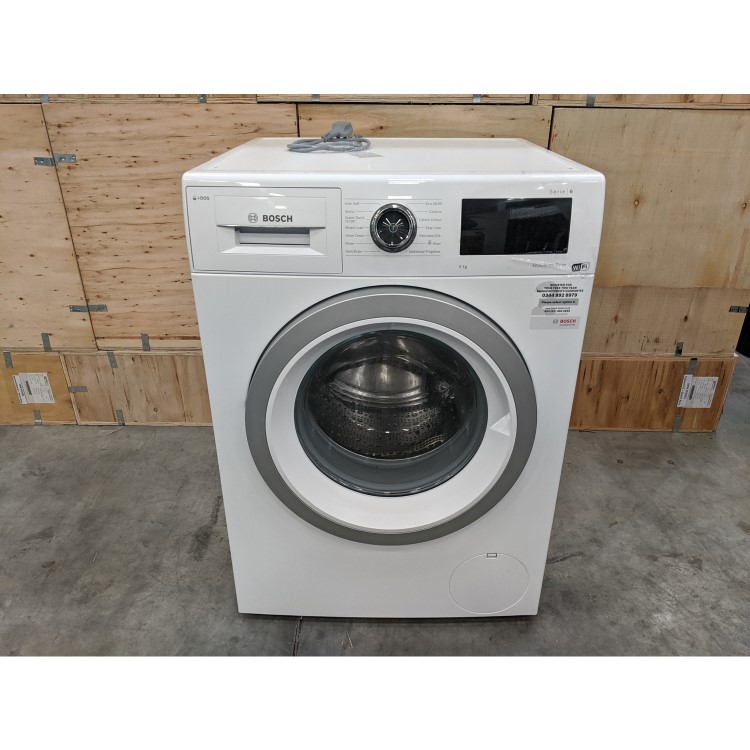GRADE A3 - Bosch WAU28PH9GB Serie 6 9kg 1400rpm Freestanding Washing Machine with i-Dos - White