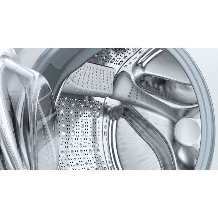 Refurbished Bosch Serie 6 WAU28PH9GB Freestanding 9KG 1400 Spin Washing Machine with i-Dos White
