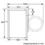 Refurbished Bosch Serie 6 WAU28PH9GB Freestanding 9KG 1400 Spin Washing Machine with i-Dos White