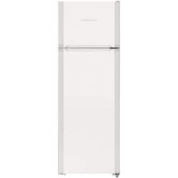 Liebherr 270 Litre 80/20 Freestanding Fridge Freezer With VarioSpace - White