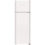 GRADE A1 - Liebherr 270 Litre 80/20 Freestanding Fridge Freezer - White