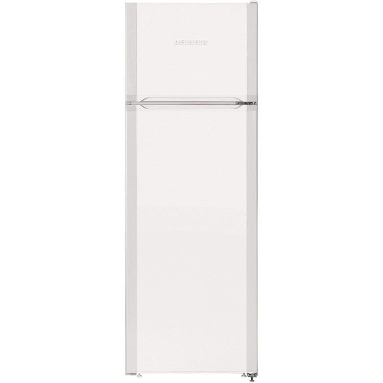 Liebherr 270 Litre 80/20 Freestanding Fridge Freezer With VarioSpace - White