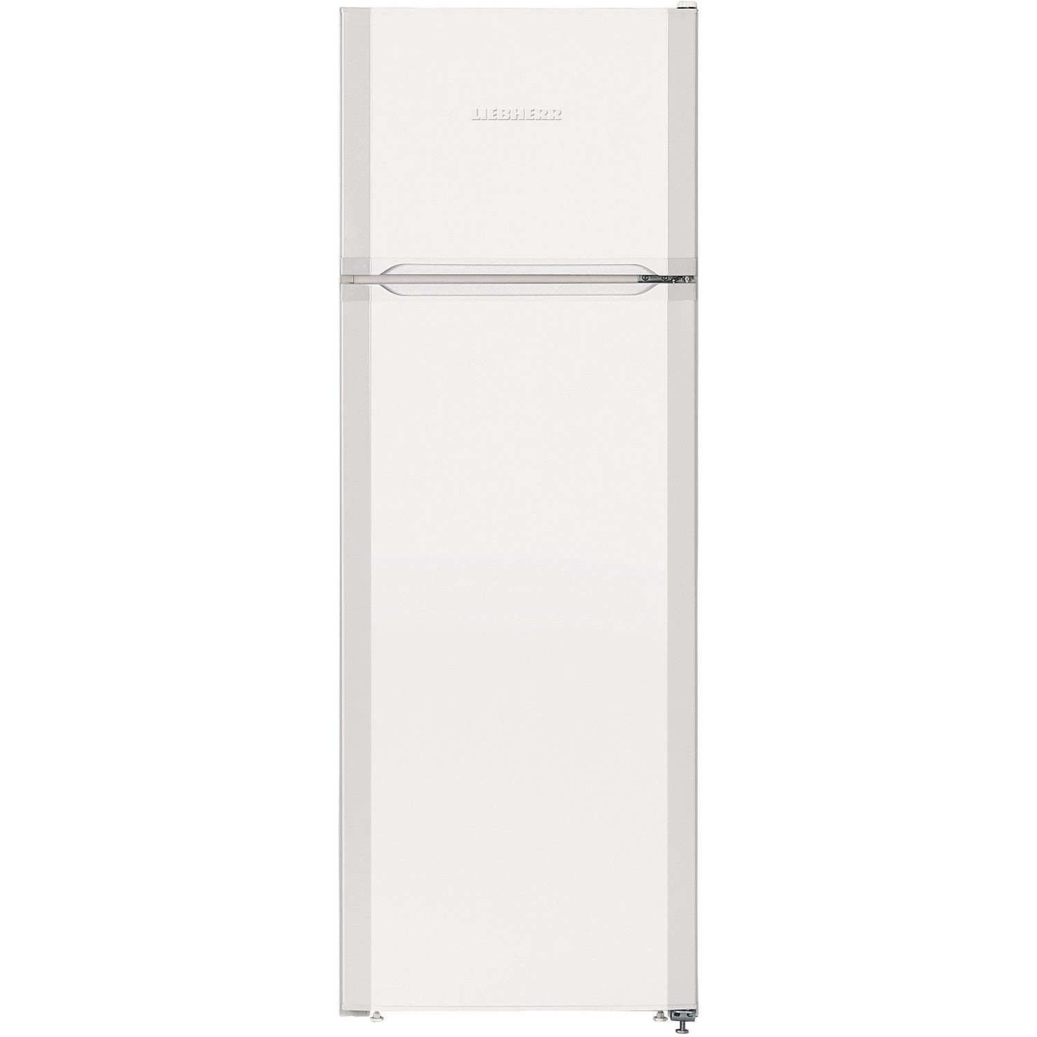 Liebherr 270 Litre 80/20 Freestanding Fridge Freezer - White