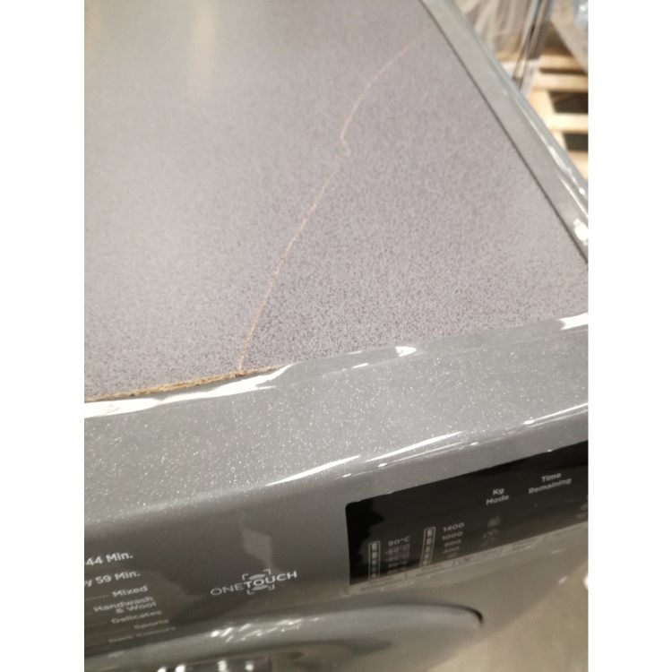 GRADE A3 - Hoover A2 Link DHL 1492DR3R NFC 9kg 1400rpm Washing Machine - Graphite