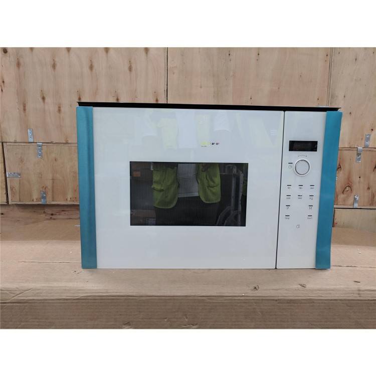 Refurbished Neff HLAWD53W0B Built In 25L 900W Microwave White