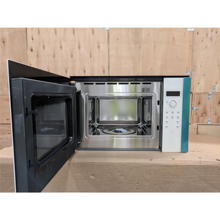 Refurbished Neff HLAWD53W0B Built In 25L 900W Microwave White