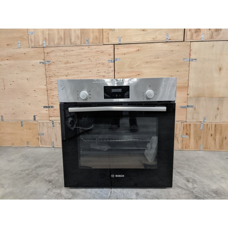 GRADE A3 - Bosch HBF113BR0B Serie 2 Built-in Electric Single Oven - Stainless Steel