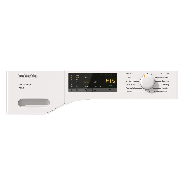 GRADE A2 - Miele WSA023 7kg 1400rpm Freestanding Washing Machine - White