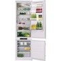 Refurbished Hotpoint BCB8020AAFC 296 Litre Integrated Fridge Freezer 80/20 Split 194cm Tall Frost Free 54cm Wide - White