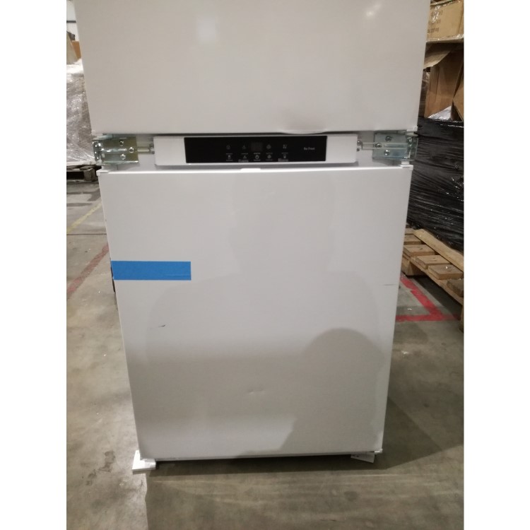 GRADE A2 - Hotpoint BCB8020AAFC 296 Litre Integrated Fridge Freezer 80/20 Split 194cm Tall Frost Free 54cm Wide - White