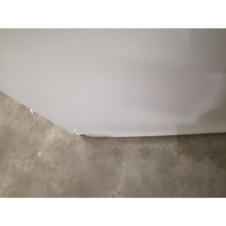 GRADE A3 - electriQ 166 Litre Freestanding Upright Freezer 144cm Tall Frost Free 55cm Wide - White