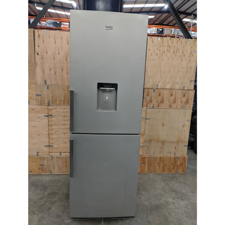 GRADE A3 - Beko CFP1675DS 303 Litre Freestanding Fridge Freezer 60/40 Split Frost Free 60cm Wide - Silver
