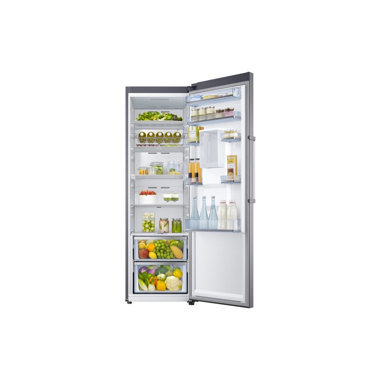 Refurbished Samsung RR39M7340SA Freestanding 382 Litre Fridge Metal Graphite