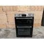 GRADE A3 - Bosch MHA133BR0B Serie 2 Electric Built-in Double Oven - Stainless Steel