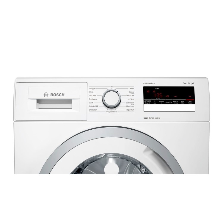 GRADE A2 - Bosch Serie 4 WAN28201GB 8kg 1400rpm Freestanding Washing Machine - White