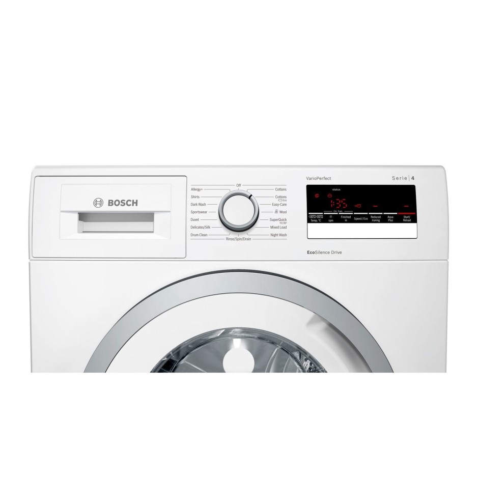 Bosch WAN28201GB Serie 4 8kg 1400rpm Freestanding Washing Machine