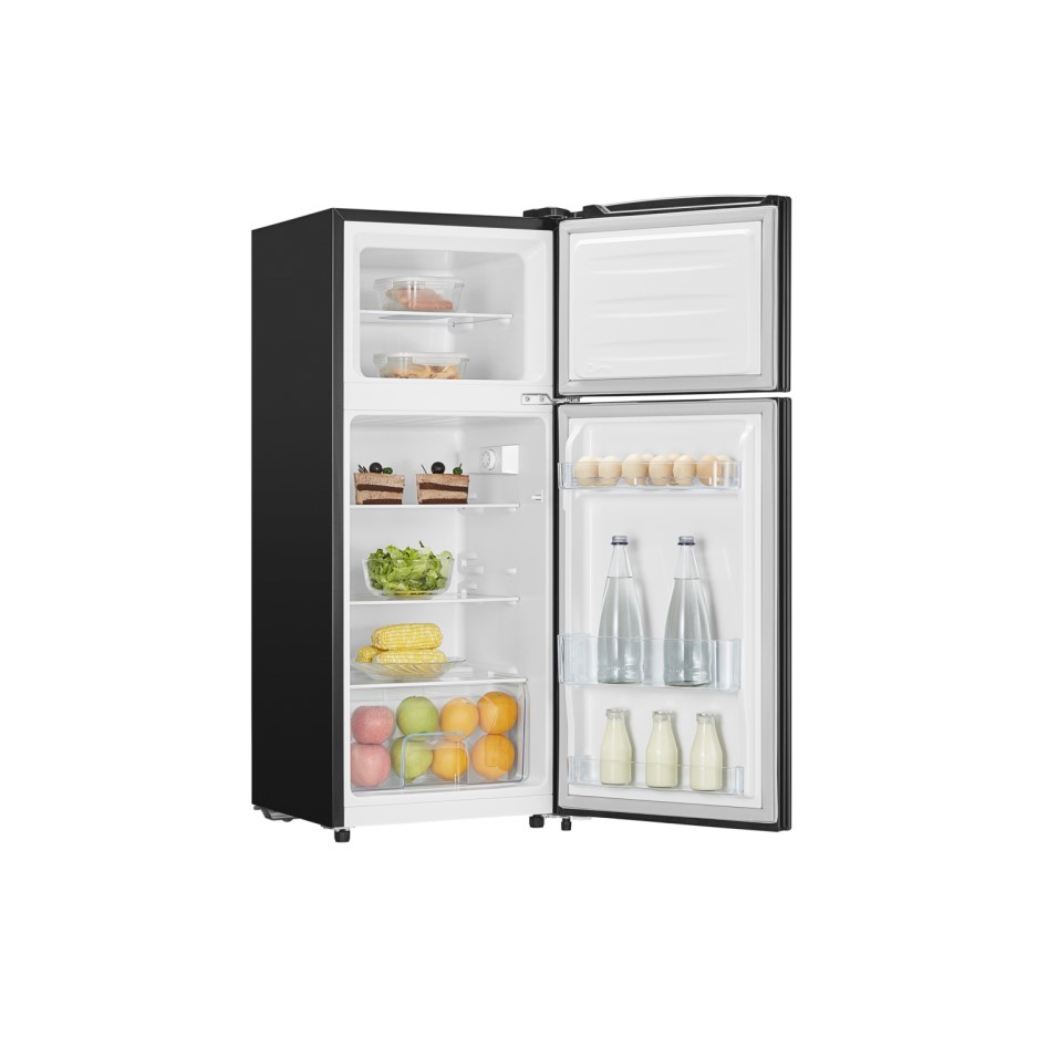 Fridgemaster MTM48120B 120 Litre Freestanding Fridge Freezer 80/20