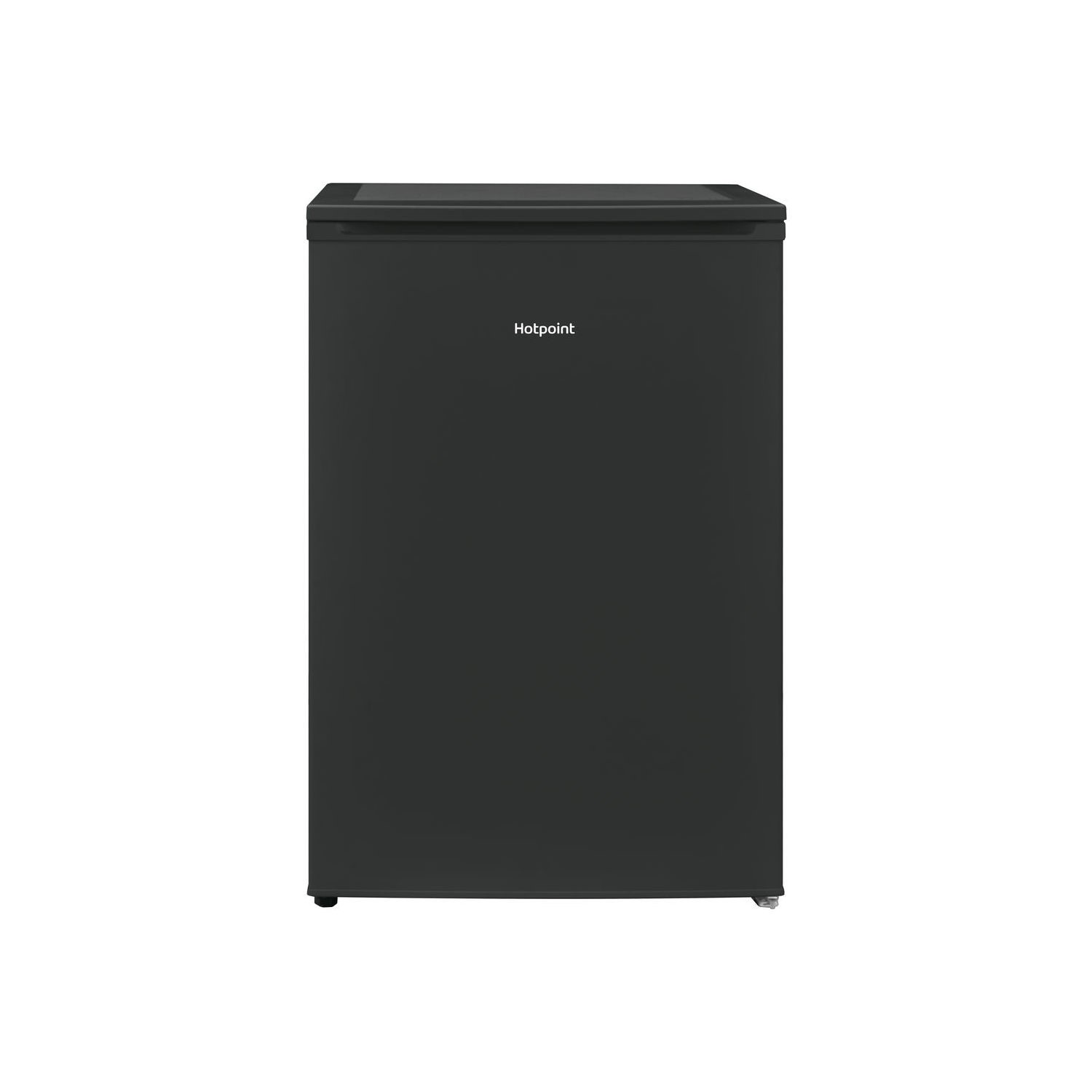 Hotpoint 134 Litre Under Counter Freestanding Larder Fridge - Black