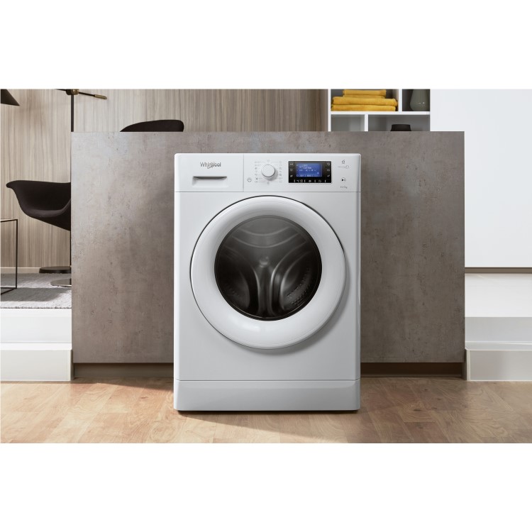 Whirlpool FWDD1071681W 10kg Wash 7kg Dry 1600rpm Freestanding Washer Dryer - White