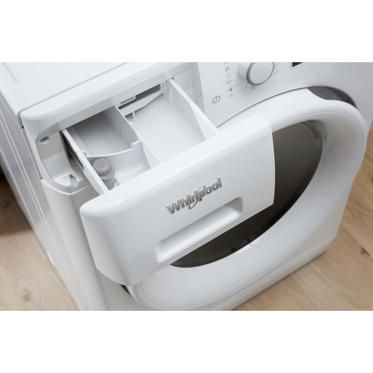 Whirlpool FWDD1071681W 10kg Wash 7kg Dry 1600rpm Freestanding Washer Dryer - White