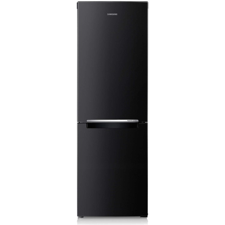 Refurbished Samsung RB29FSRNDBC Freestanding 290 Litre 60/40 Fridge Freezer Black