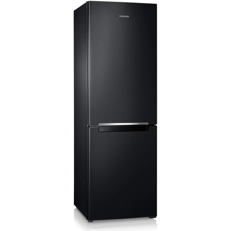 Refurbished Samsung RB29FSRNDBC Freestanding 290 Litre 60/40 Fridge Freezer Black