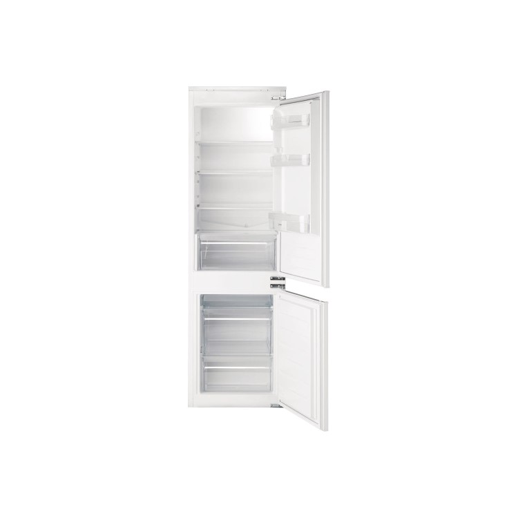 GRADE A2 - Indesit IB7030A1D 54cm Wide Low Frost 70-30 Integrated Upright Fridge Freezer - White