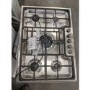 GRADE A2 - Smeg PGF75-4 Classic Stainless Steel Ultra Low Profile 72cm Gas Hob