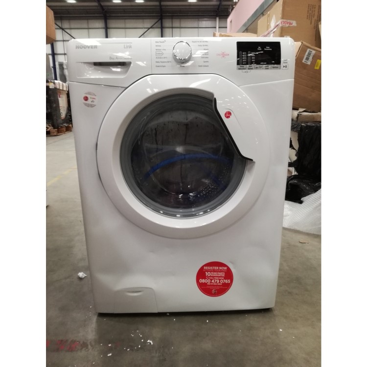 GRADE A3 - Refurbished Grade A2 - Hoover Dynamic Next DX C9DG NFC Condenser Tumble Dryer - White