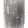 GRADE A3 - Hoover HFDN180BK Four Door Frost Free American Fridge Freezer - Black