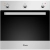 Candy Gas Single Oven - Stainless Steel