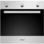 Candy Gas Single Oven - Stainless Steel