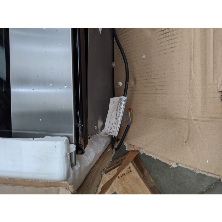 GRADE A3 - Candy OVG505/3X Plan Gas Built In Single Oven Stainless Steel