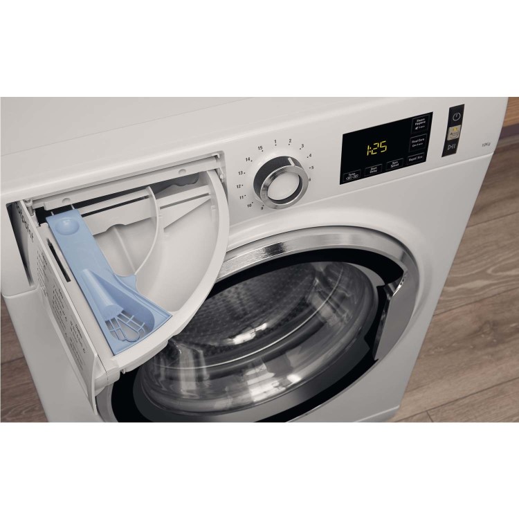 Hotpoint NM111045WCA ActiveCare 10kg 1400rpm Freestanding Washing Machine - White
