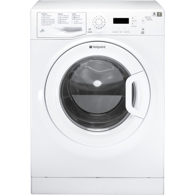 GRADE A2 - Hotpoint WMAQF621PL Aquarius 6kg 1200rpm Freestanding Washing Machine-White