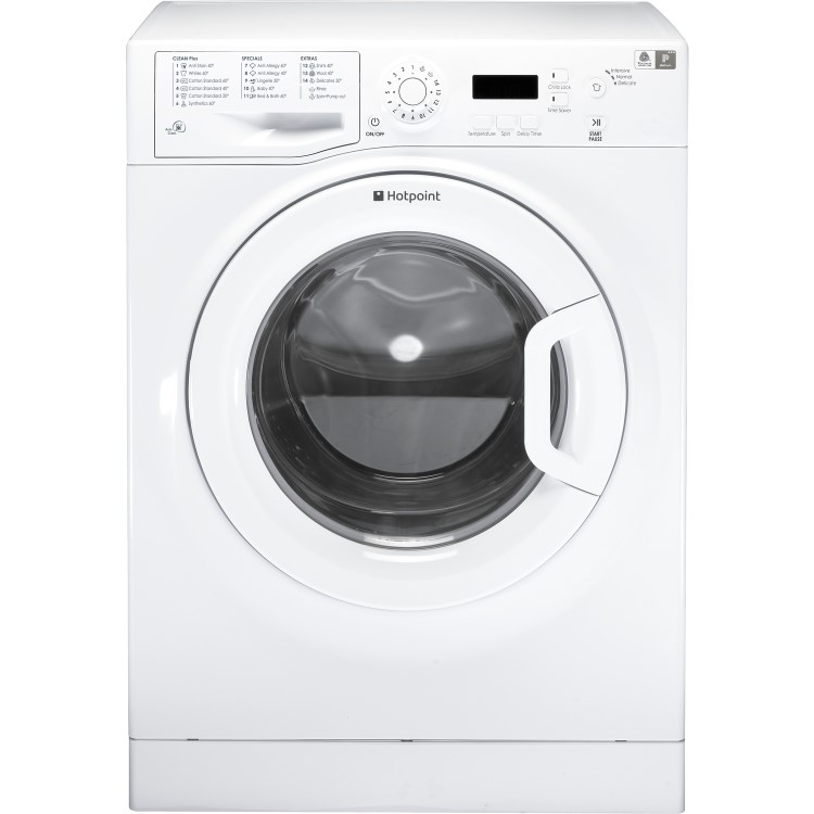 Hotpoint WMAQF621PL Aquarius 6kg 1200rpm Freestanding Washing Machine - White