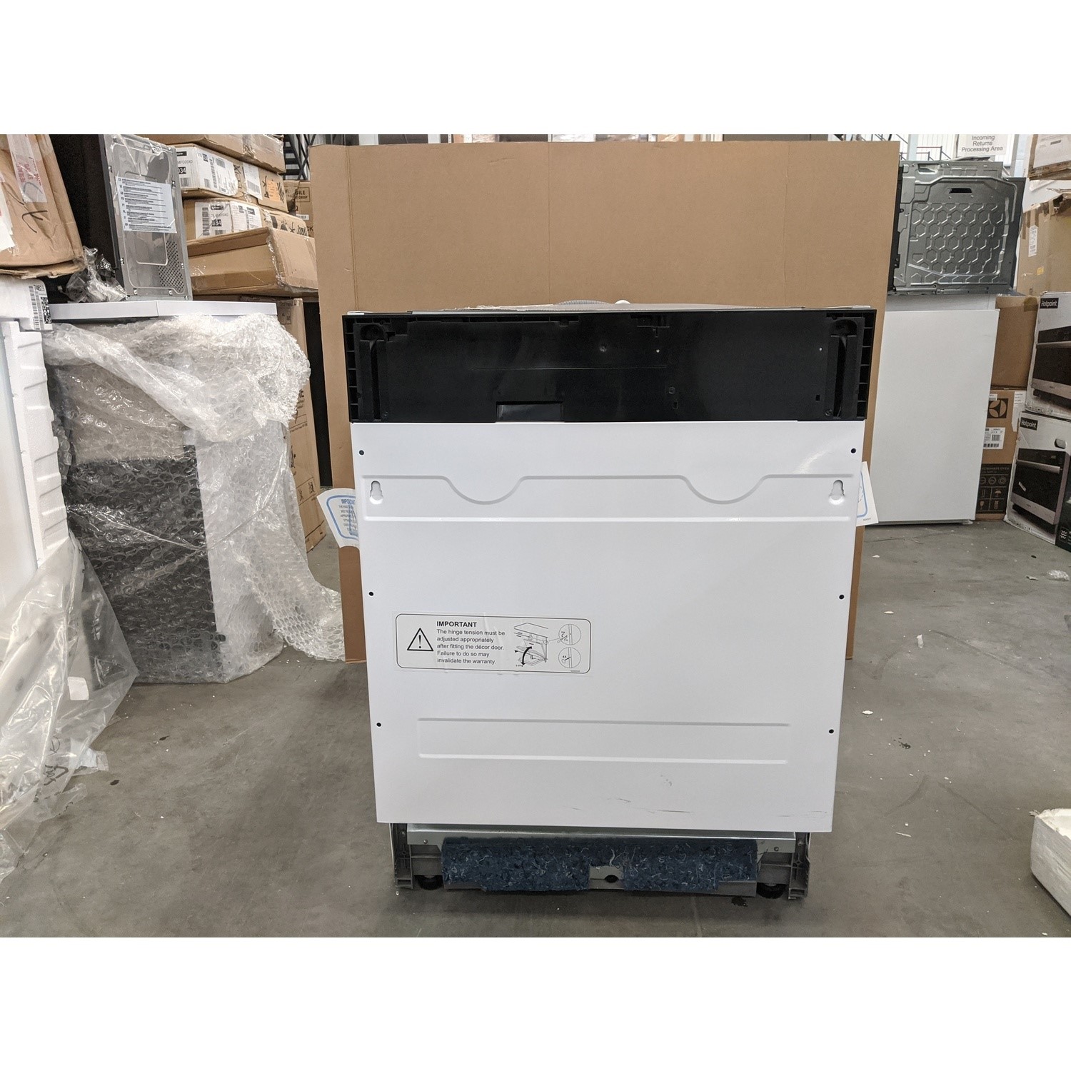 GRADE A2 CDA Integrated Dishwasher 77848501/1/WC680 Appliances Direct