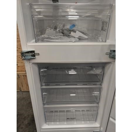 GRADE A3 HOTPOINT HMCB7030AADF 264 Litre Integrated Fridge Freezer 70 30 Split 177cm Tall A Energy Rating 54cm Wide White
