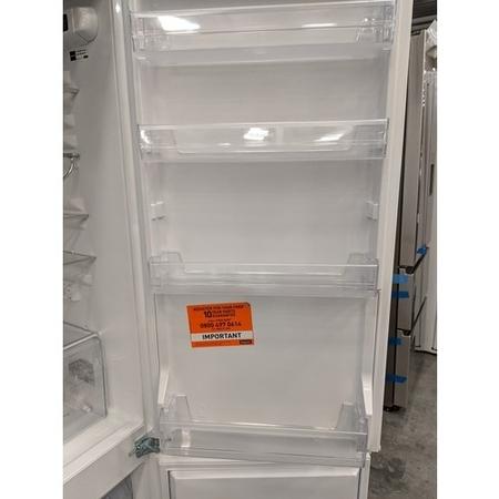 GRADE A3 - HOTPOINT HMCB7030AADF 264 Litre Integrated Fridge Freezer 70/30 Split 177cm Tall A+ Energy Rating 54cm Wide - White