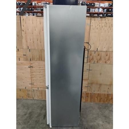GRADE A3 - HOTPOINT HMCB7030AADF 264 Litre Integrated Fridge Freezer 70/30 Split 177cm Tall A+ Energy Rating 54cm Wide - White