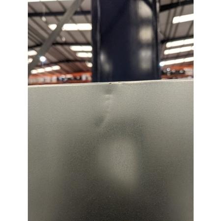 GRADE A3 - HOTPOINT HMCB7030AADF 264 Litre Integrated Fridge Freezer 70/30 Split 177cm Tall A+ Energy Rating 54cm Wide - White