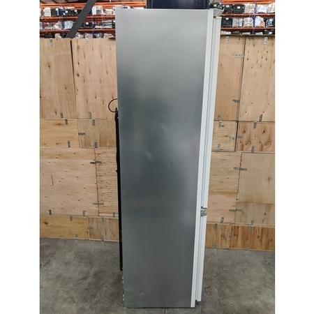 GRADE A3 - HOTPOINT HMCB7030AADF 264 Litre Integrated Fridge Freezer 70/30 Split 177cm Tall A+ Energy Rating 54cm Wide - White