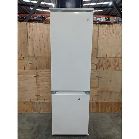 GRADE A3 - HOTPOINT HMCB7030AADF 264 Litre Integrated Fridge Freezer 70/30 Split 177cm Tall A+ Energy Rating 54cm Wide - White