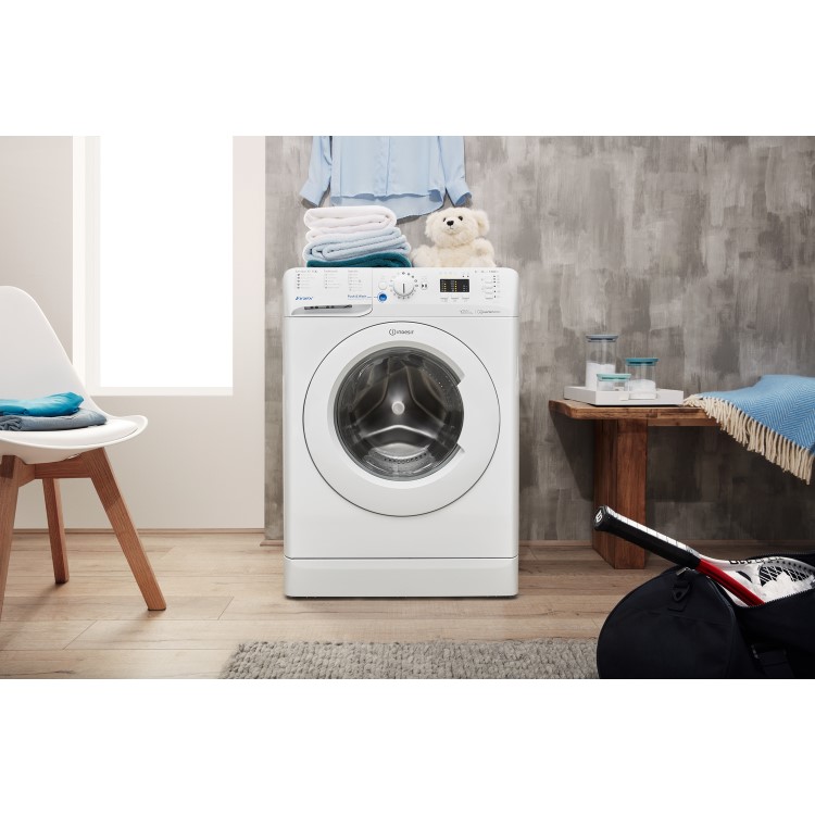 GRADE A2 - INDESIT BWA81483XW Innex 8kg 1400rpm Freestanding Washing Machine - White