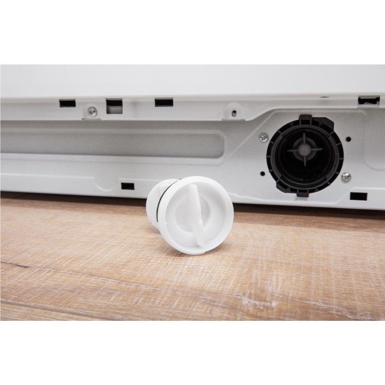 GRADE A2 - INDESIT BWA81483XW Innex 8kg 1400rpm Freestanding Washing Machine - White