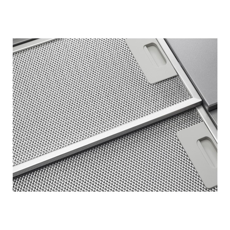 AEG DPB3631S 60cm Telescopic Canopy Cooker Hood - Stainless Steel