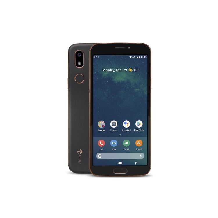 GRADE A2 - Doro 8080 Black 5.7" 32GB 4G Unlocked & SIM Free Smartphone