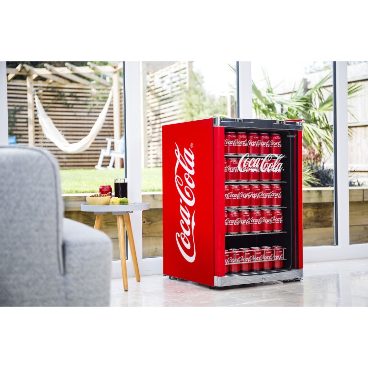 Refurbished Husky 115 Litre Coke Cola Drinks Chiller