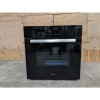 GRADE A3 - electriQ 65 Litre 9 Function Full Fan Touch Control Electric Single Oven in Black - Supplied with a plug
